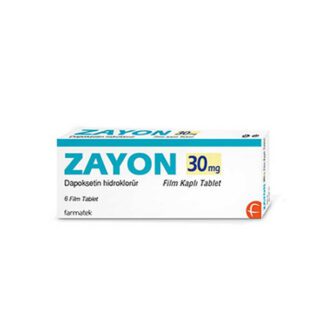 zayon 30 mg 6 tablet