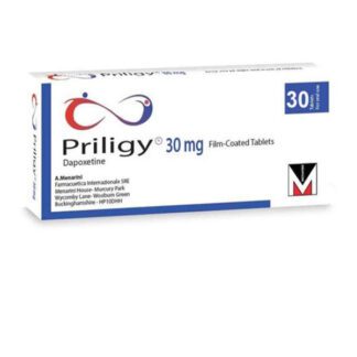 Priligy 30 mg geciktirici hap